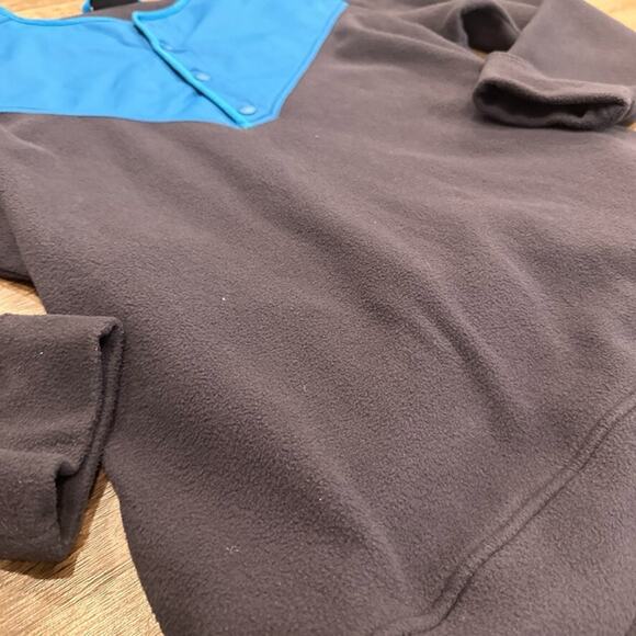 Cotopaxi Sabado Crew‎ Snap Fleece Pullover Sweater Mens XXL 2XL Blue Outdoor - Picture 3 of 10